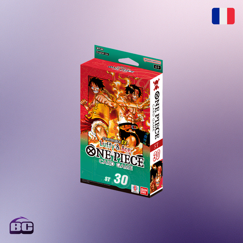 One Piece - Starter Deck ST30 Luffy & Ace [FR]