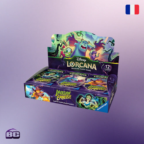 Disney Lorcana - Display de 24 Boosters - Chapitre 13 : Invasion Épineuse [FR]