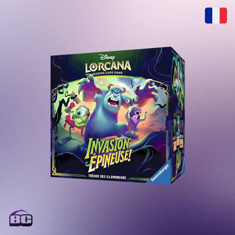 Disney Lorcana - Trove Pack - Chapitre 13 : Invasion Épineuse [FR]