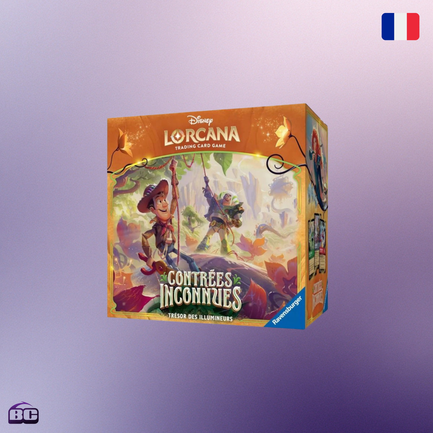 Disney Lorcana - Trove Pack- Trésor des Illumineurs - Chapitre 12 : Contrées Inconnues - Edition Française