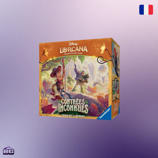 Disney Lorcana - Trove Pack- Trésor des Illumineurs - Chapitre 12 : Contrées Inconnues - Edition Française