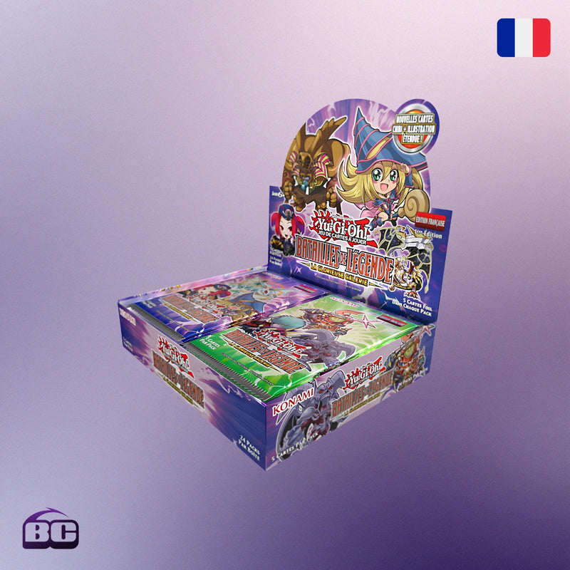 Yu-Gi-Oh! - Display de 24 Boosters - Batailles de Légende : La Glorieuse Galerie [FR]