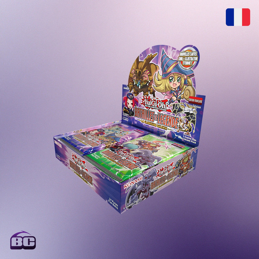 Yu-Gi-Oh! - Display de 24 Boosters - Batailles de Légende : La Glorieuse Galerie [FR]