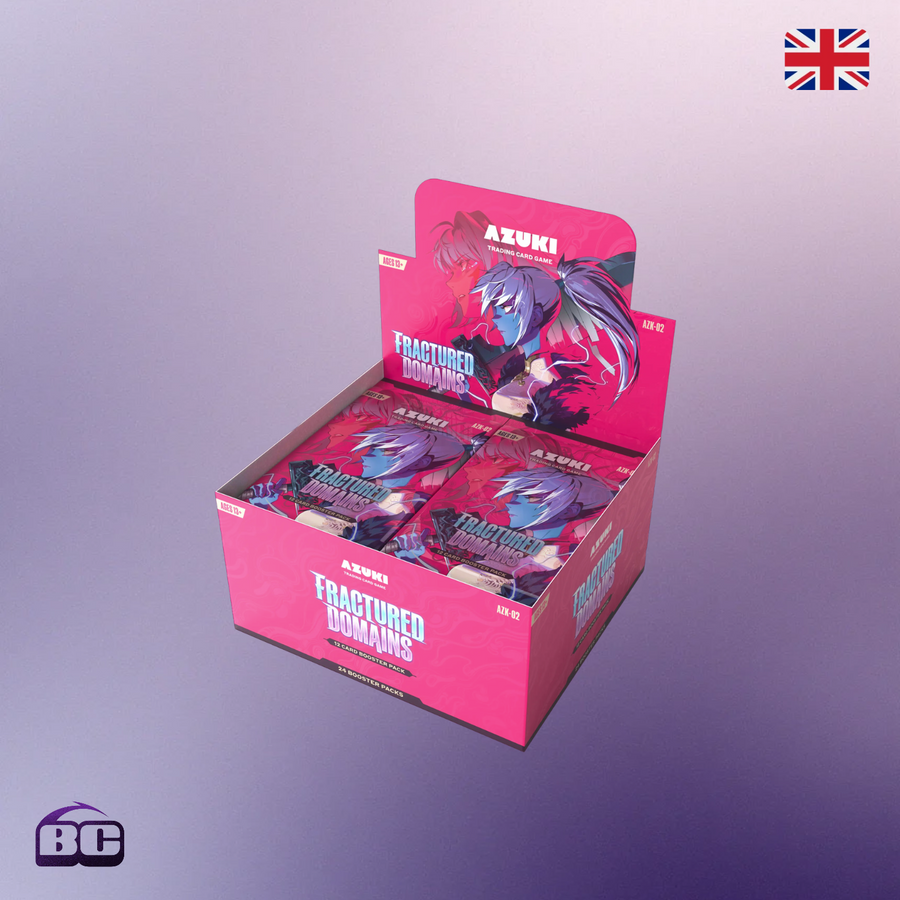 Azuki TCG - Display de 24 Boosters - AZK02 Fractured Domains [EN]