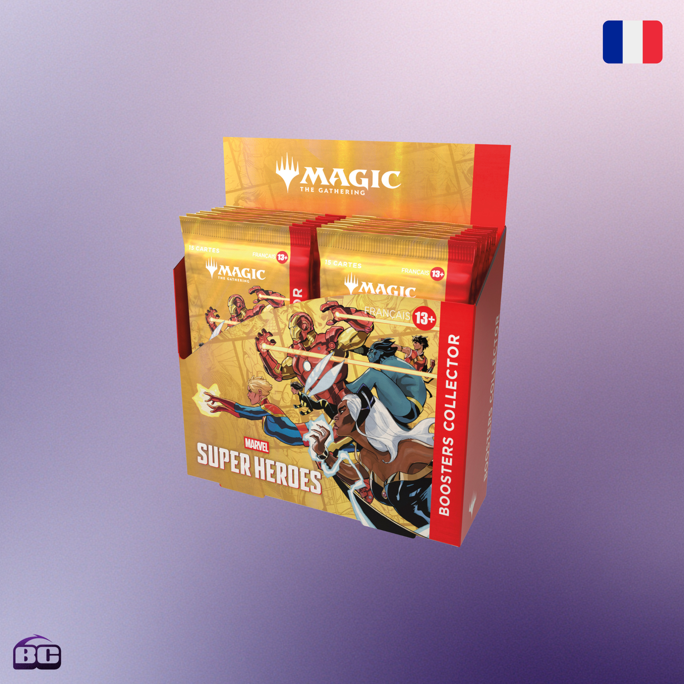 Magic The Gathering - Display Collector Marvel Super Heroes