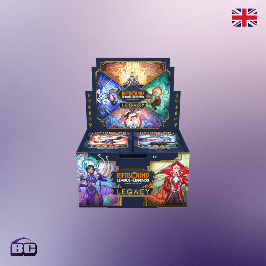 Riftbound - Display S6 Heritage [EN]
