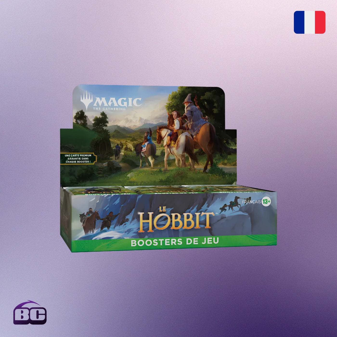Magic The Gathering - Display Le Hobbit [FR]
