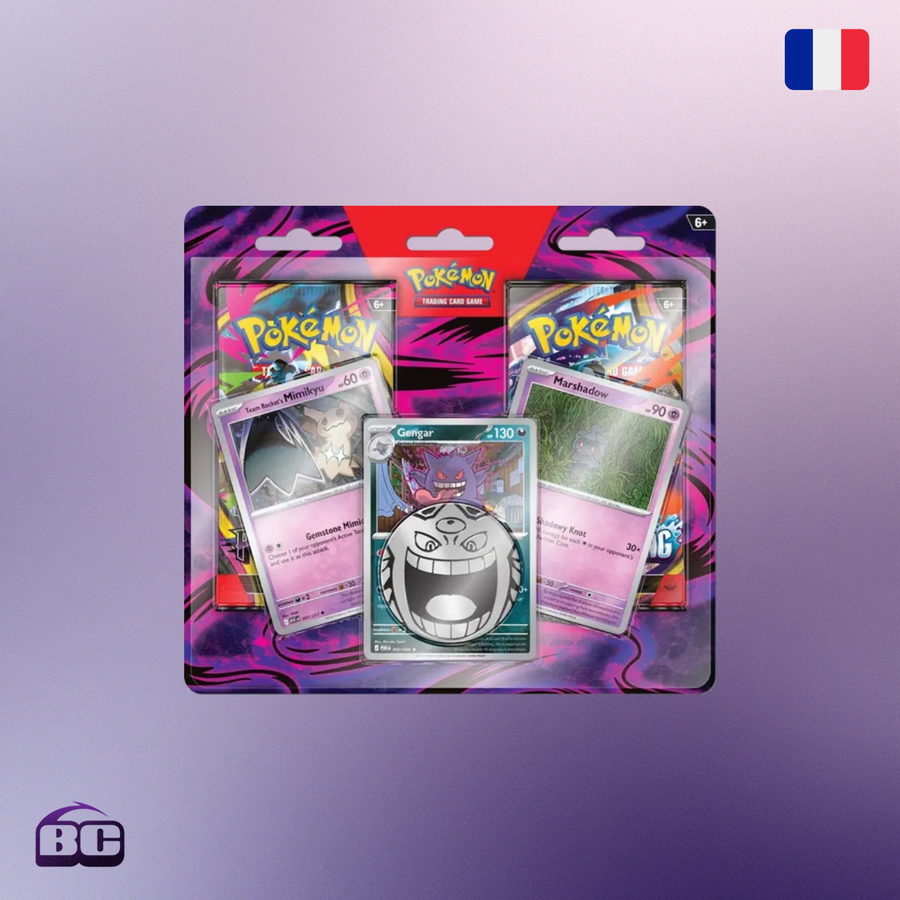 Pokémon - Duopack Ectoplasma, Marshadow et Mimiqui [FR]