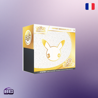 Pokémon - ETB ME5.5 30ème Anniversaire [FR]
