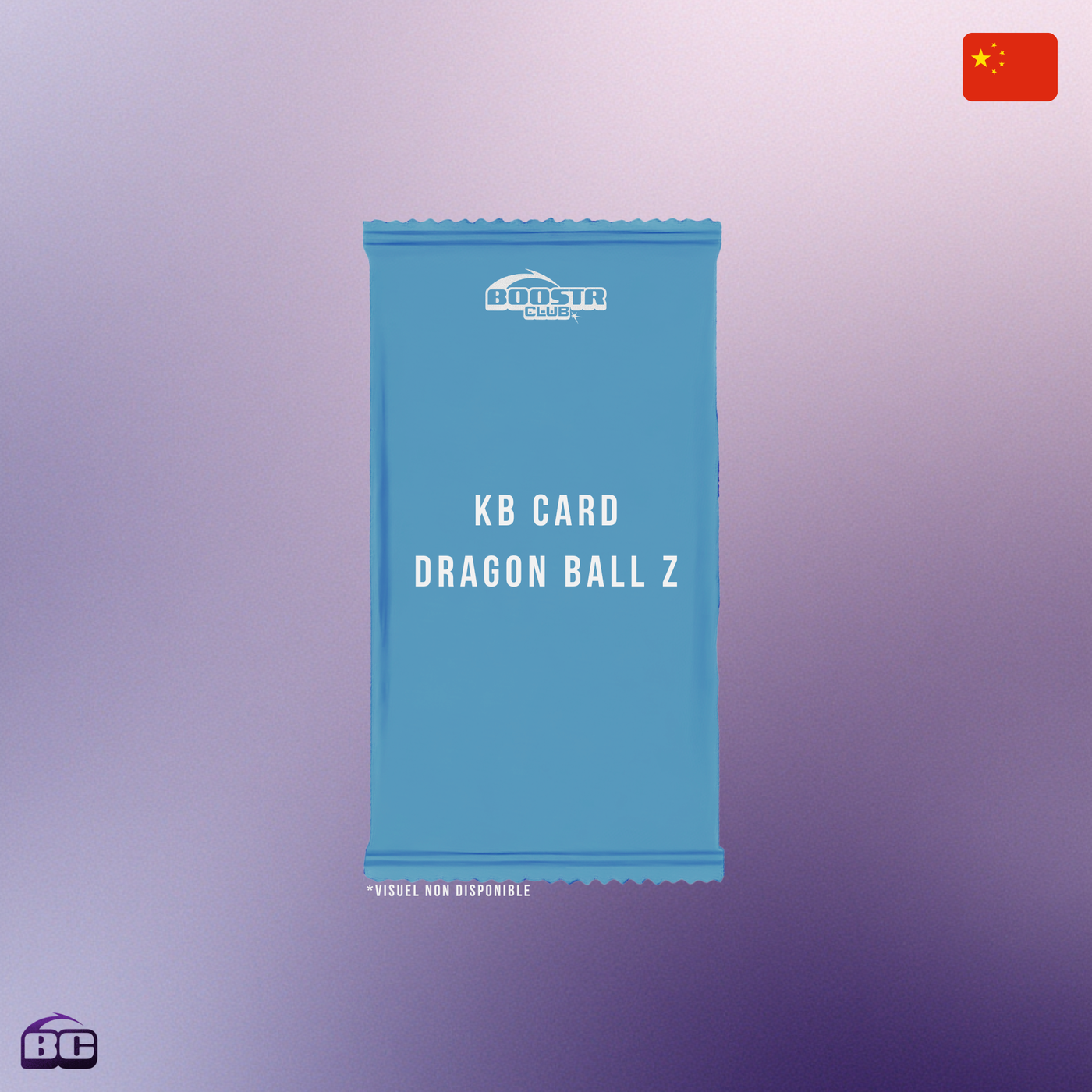 KB Card - Booster à l'unité - Dragon Ball Z - Edition Chinoise