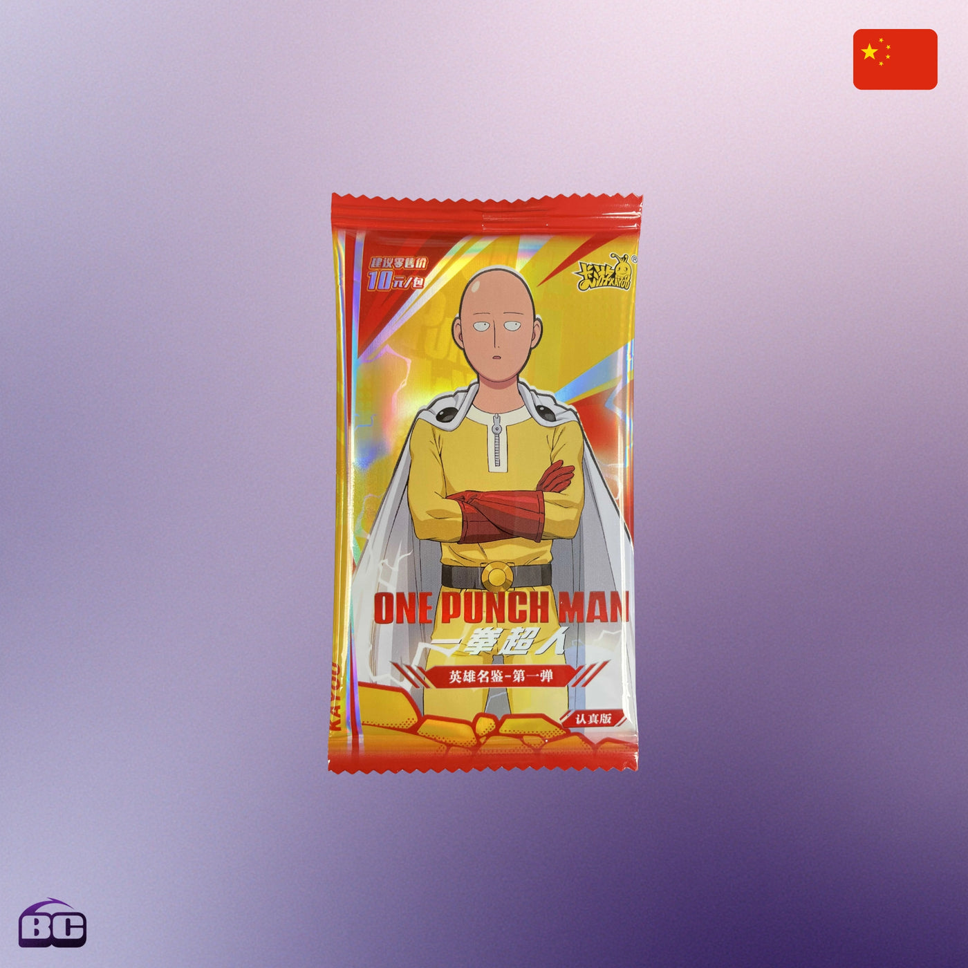 Kayou110 - Booster à l'unité - One Punch Man Edition Chinoise
