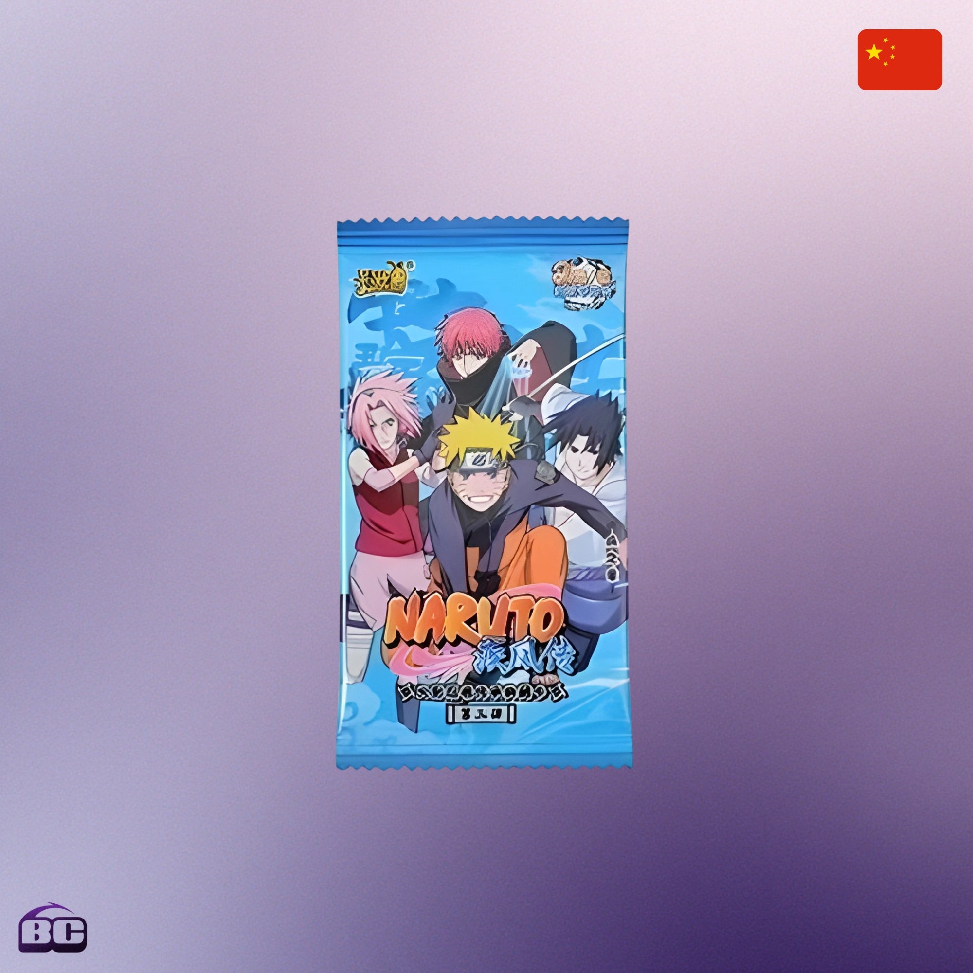 Kayou110 - Booster à l'unité - Naruto Naruto Tier 1 Wave 1 Shipudden Legacy Collection Edition Chinoise