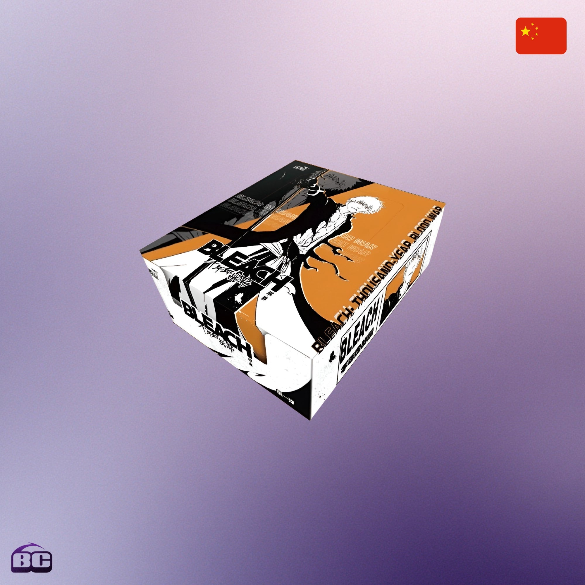 Kayou110 - Display de 10 Boosters - Bleach Edition Chinoise