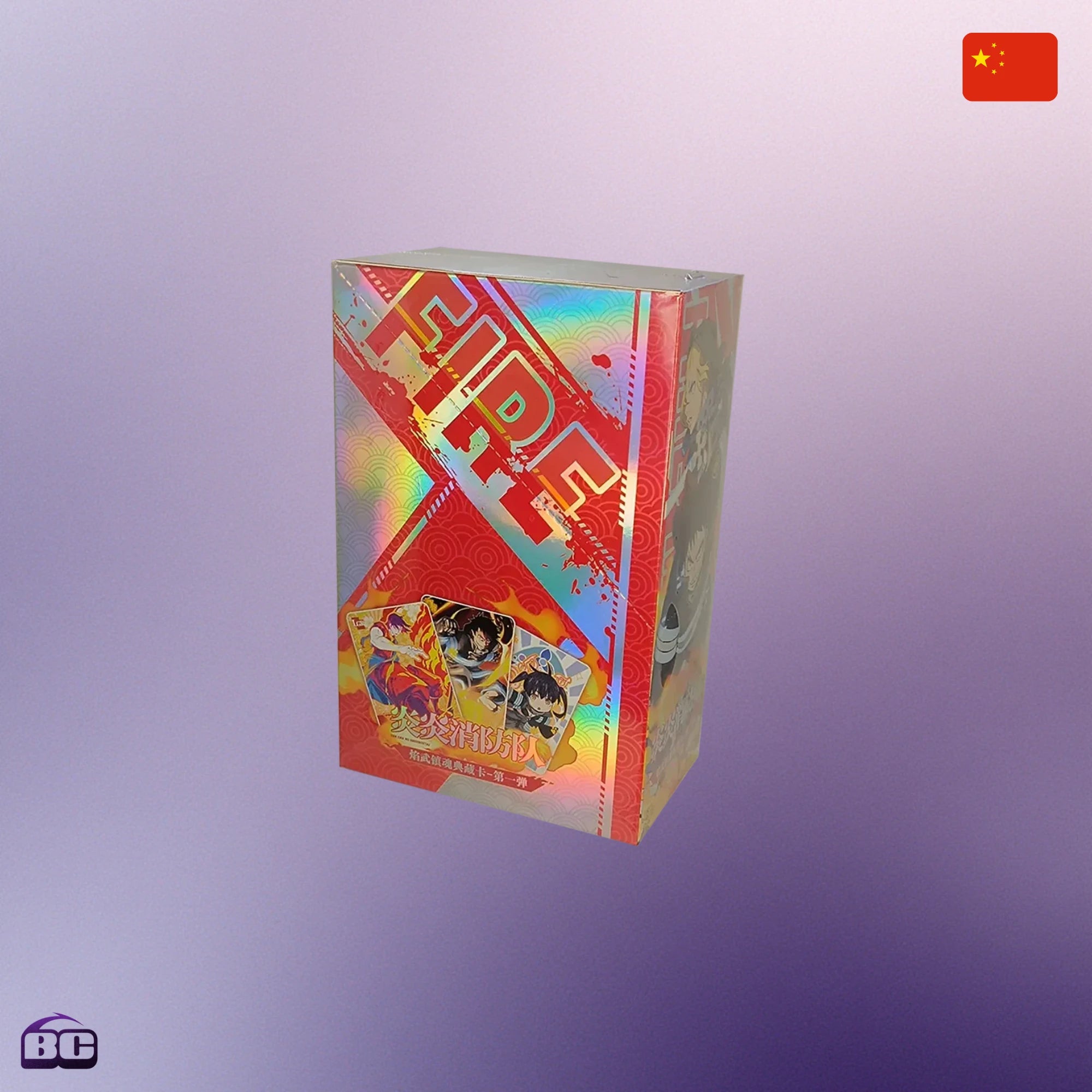 Kayou110 - Display de 18 Boosters - Fire Force Legacy Collection Edition Chinoise