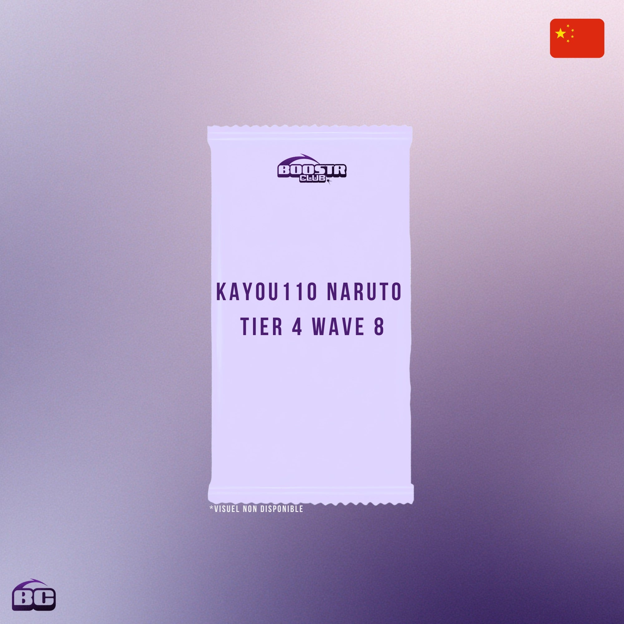 Kayou110 - Booster à l'unité - Naruto Tier 4 Wave 8 T4W8