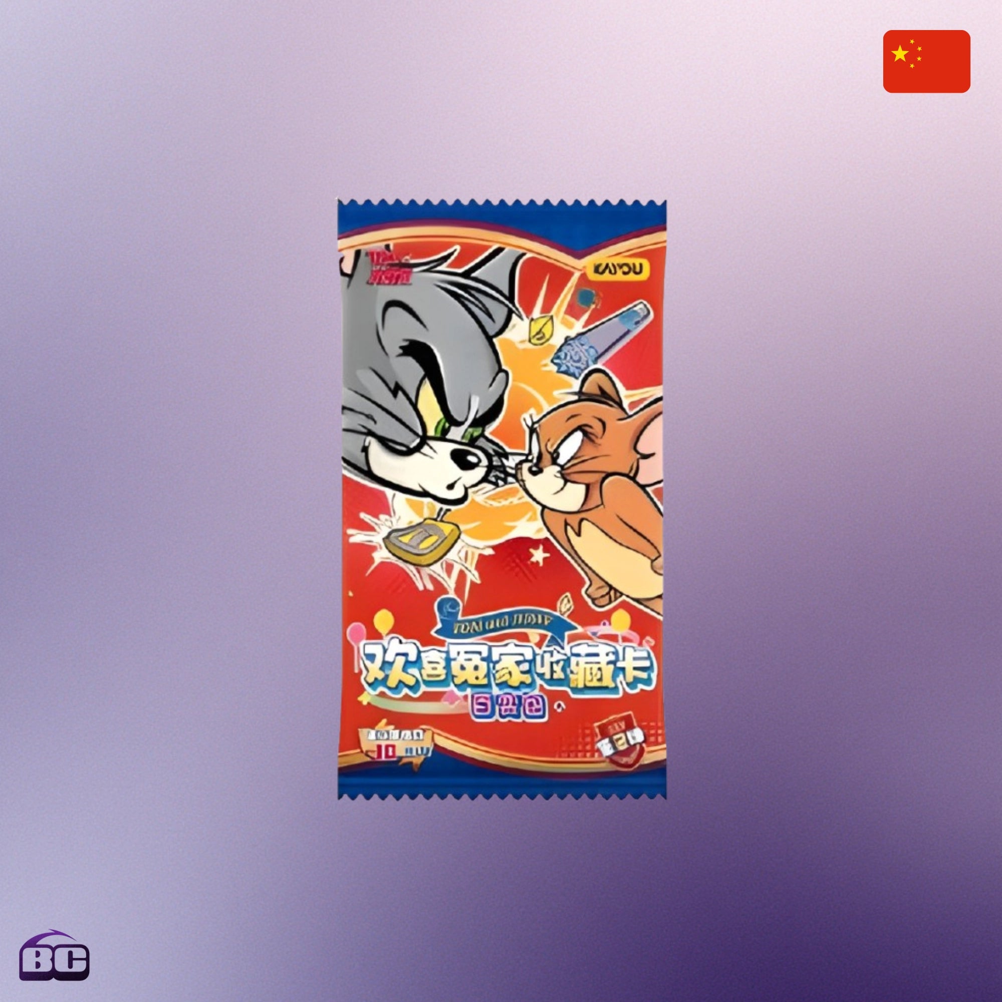 Kayou 110 - Booster à l'unité - Tom & Jerry CN
