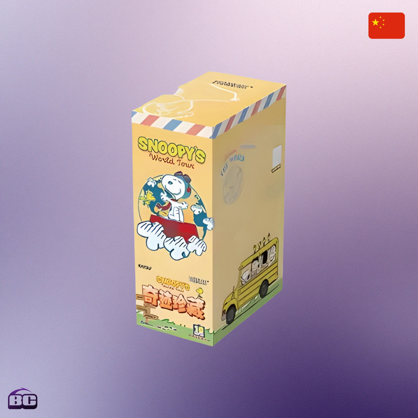 Kayou 110 - Display de 18 Boosters - Snoopy Edition Chinoise