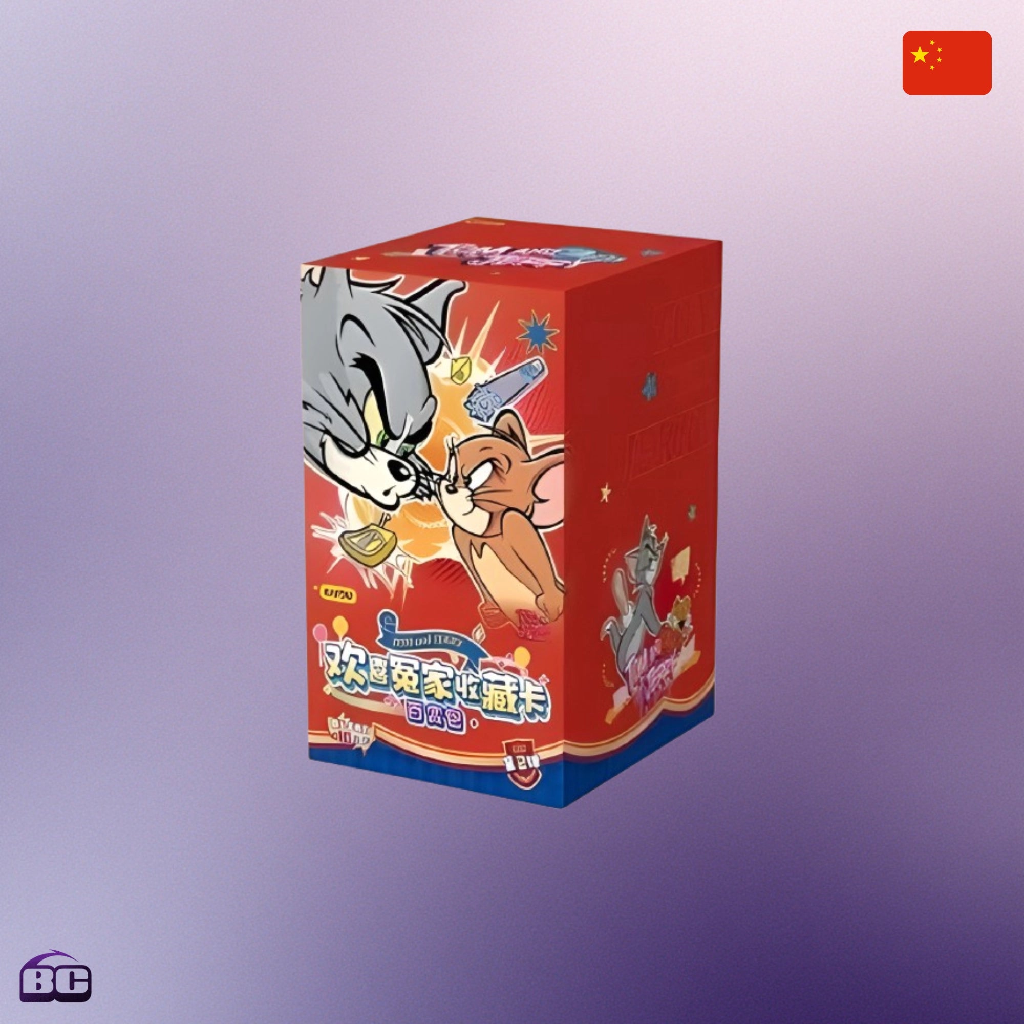 Kayou 110 - Display de 18 Boosters - Tom & Jerry CN