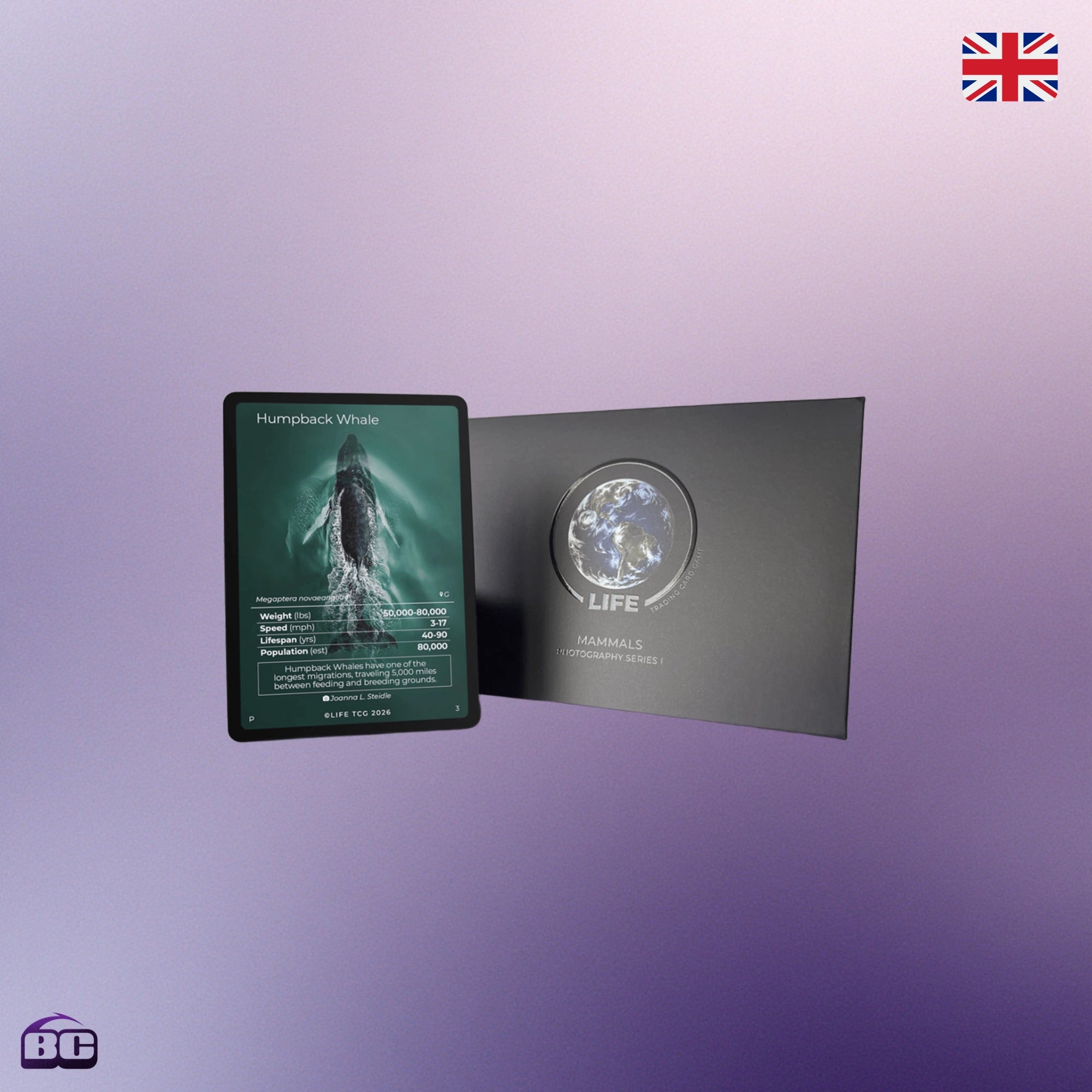 Life TCG – Humback Whale Photography Card