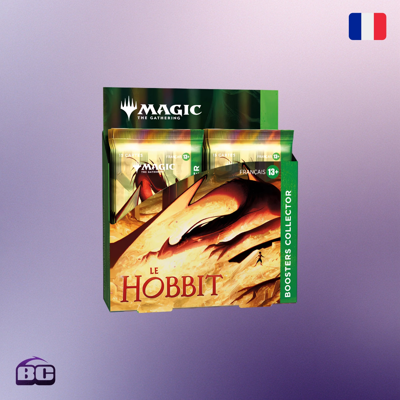 Magic The Gathering - Display Collector Le Hobbit [FR]