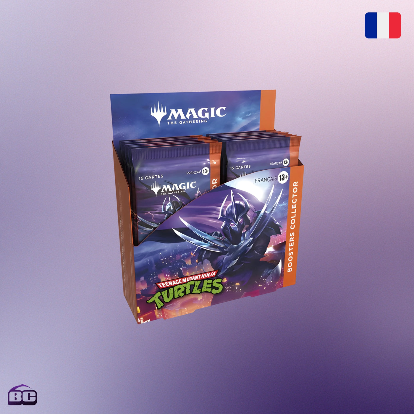 Magic: The Gathering – Display 12 Boosters Collector Les Tortues Ninja FR