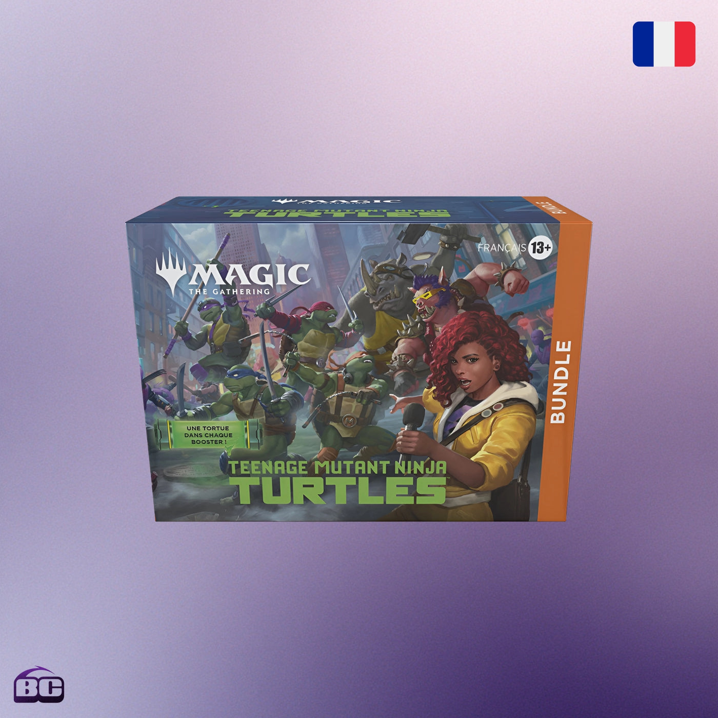 Magic: The Gathering – Teenage Mutant Ninja Turtles Bundle FR