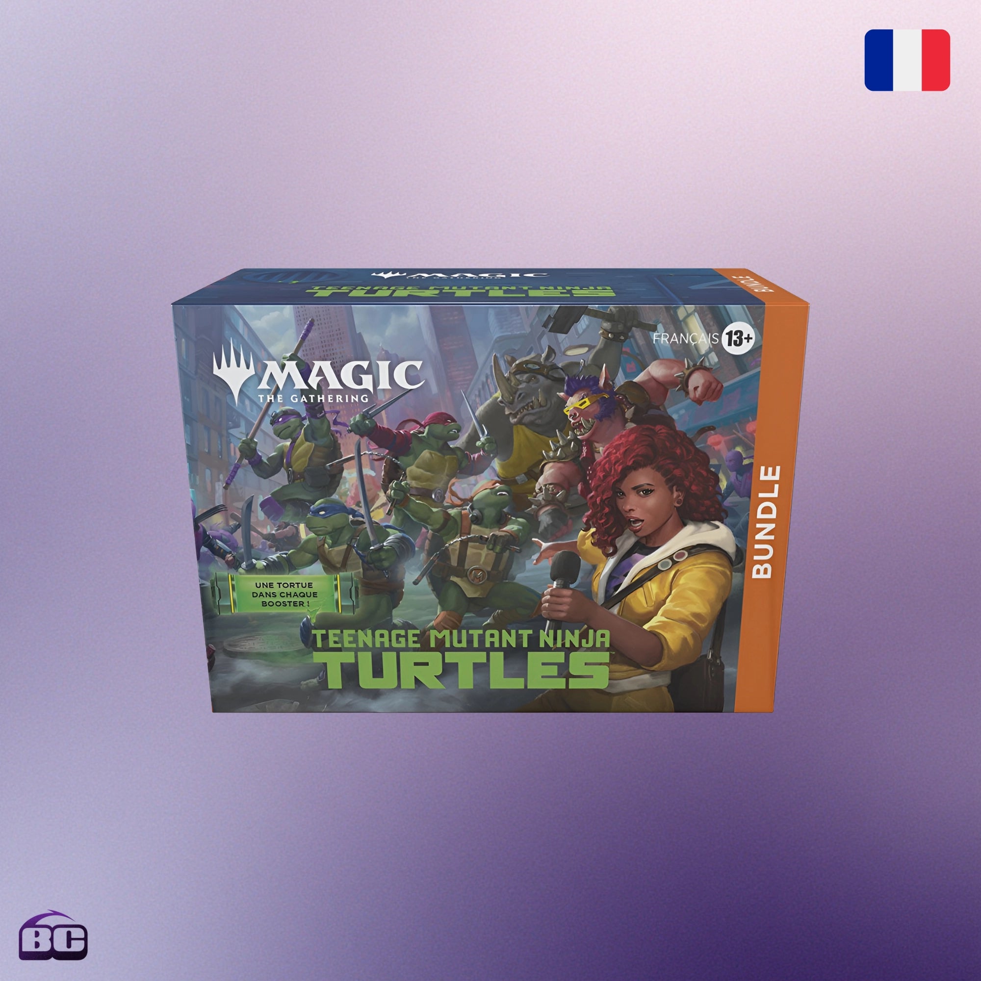 Magic: The Gathering – Teenage Mutant Ninja Turtles Bundle FR
