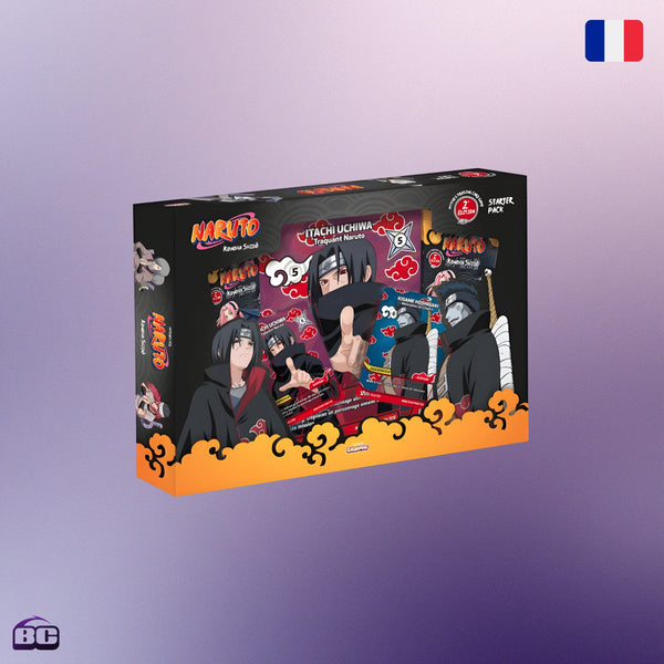 Naruto Mythos TCG - Coffret Spécial Itachi - Série 1 Édition 2