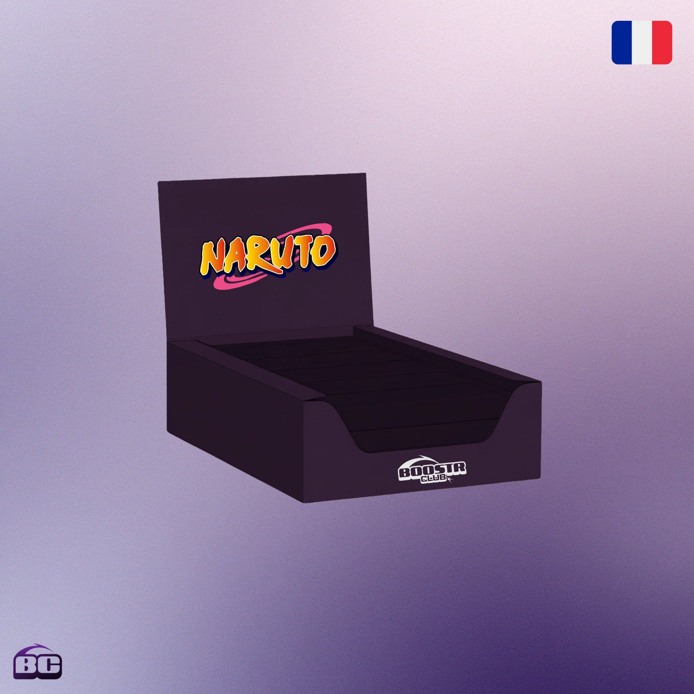 Naruto Mythos TCG - Case de 12 displays - Série 1 Édition 2 FR