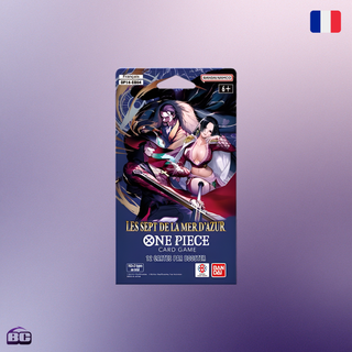 One Piece - Booster Blister OP14 - Les Sept de la Mer d'Azur [FR]