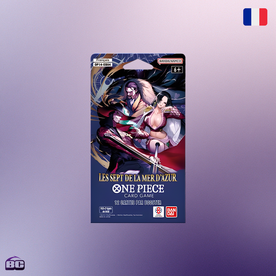 One Piece - Booster Blister OP14 - Les Sept de la Mer d'Azur FR