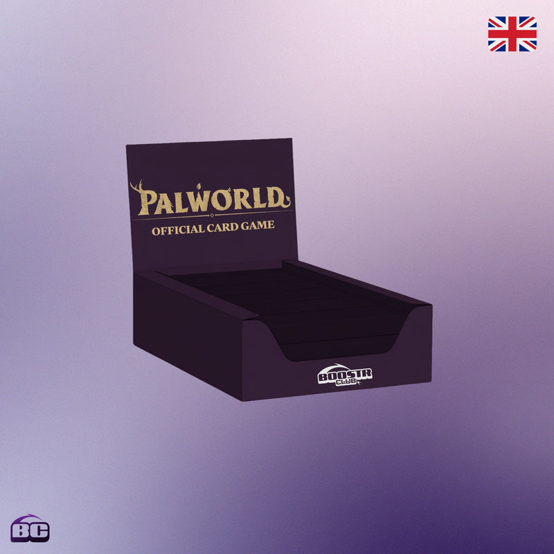 Palworld - Display de 12 Boosters - Legends Awaken [EN]