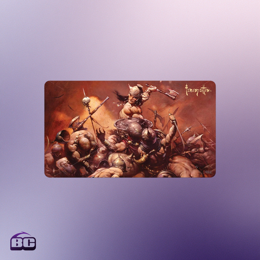 Playmat Ultra PRO The Destroyer de Frank Frazetta
