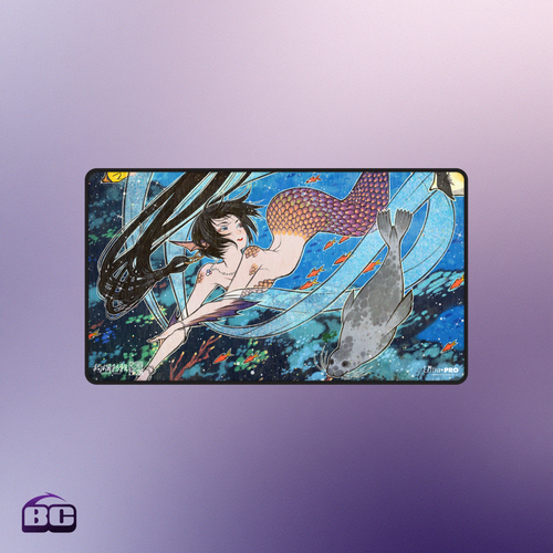 Playmat Ultra PRO Mermaid par Yumeko
