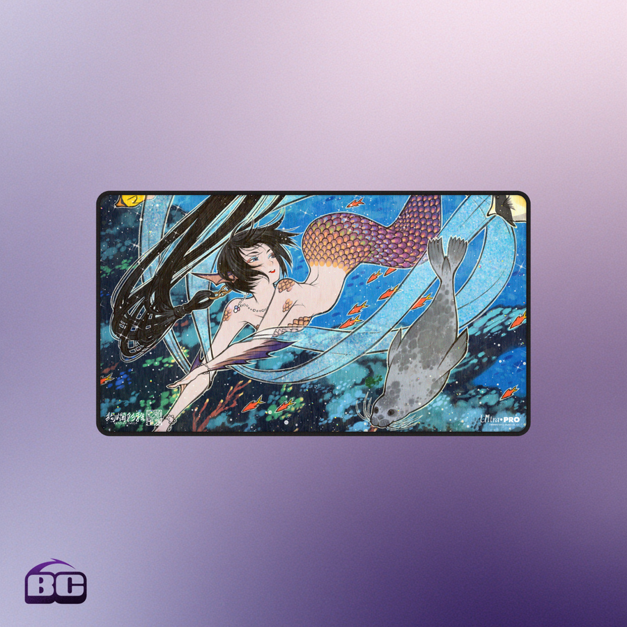 Playmat Ultra PRO Mermaid par Yumeko