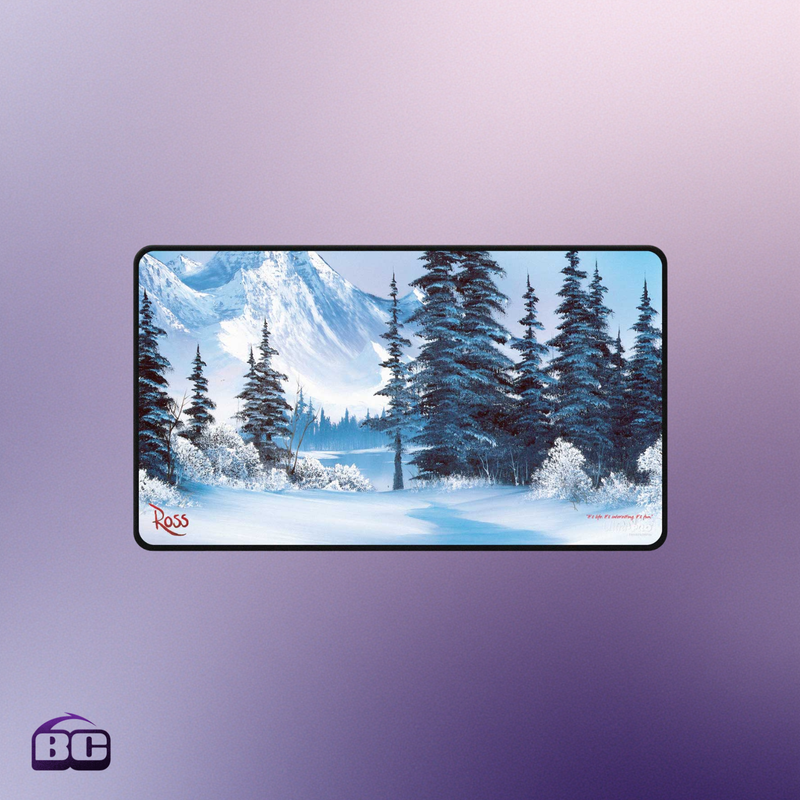 Playmat - Winter Paradise