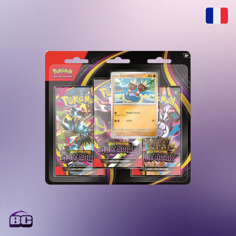 Pokémon - Tripack ME5 - Nuit Noire [FR]