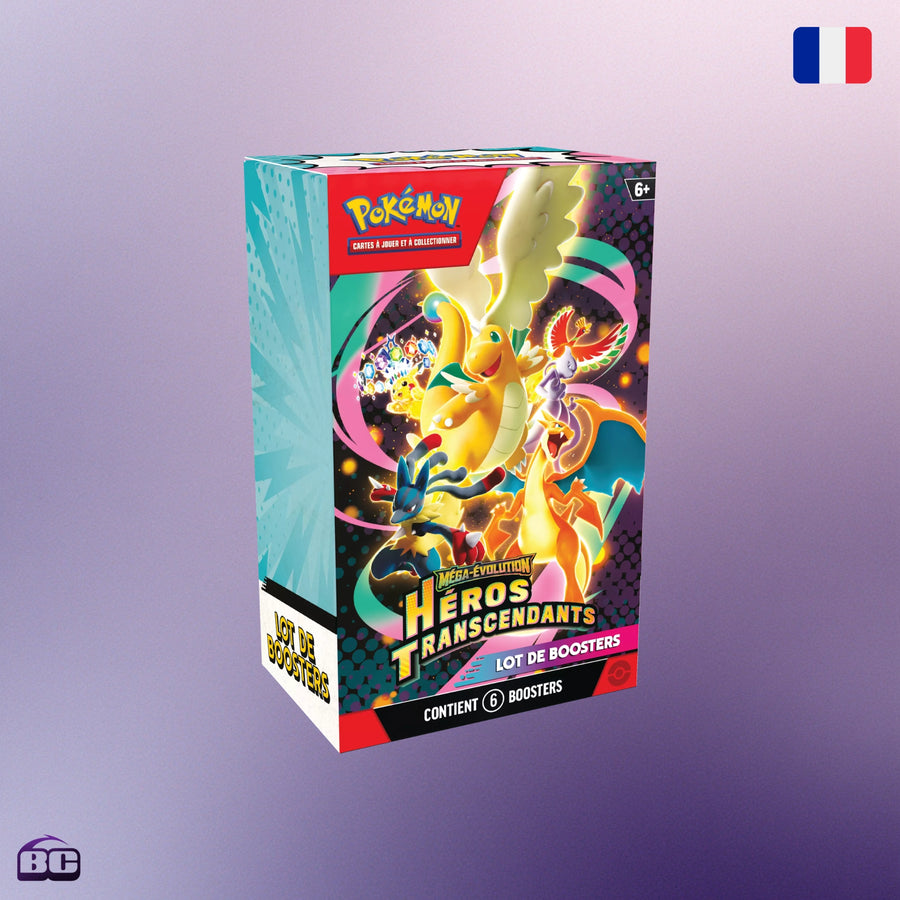 Pokémon - Bundle ME2.5 - Héros Transcendants - Edition Française