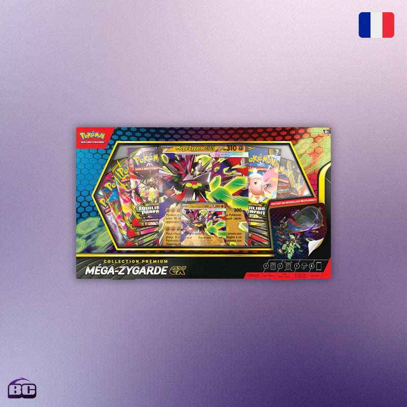 Pokémon - Coffret Collection Premium ME3 Méga-Zygarde [FR]