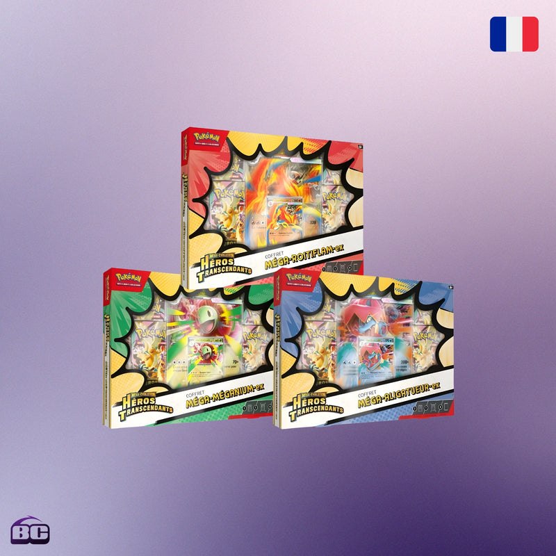 Pokémon - Coffret ME2.5 - Héros Transcendants [FR]