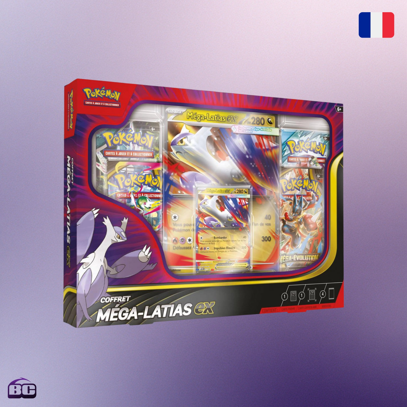 Pokémon - Coffret Méga-Latias Ex FR
