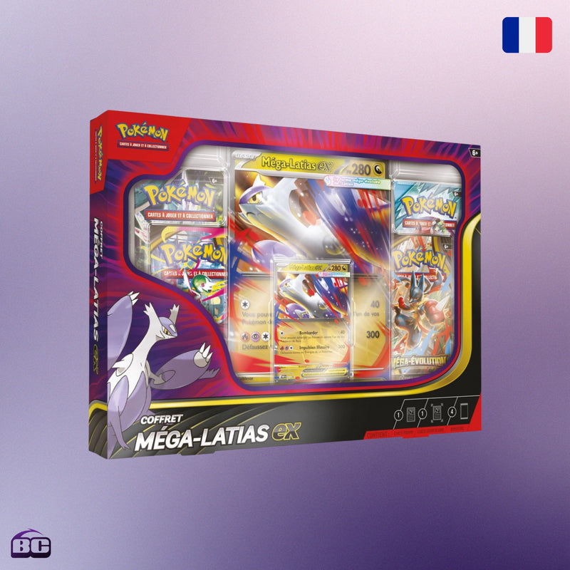 Pokémon - Coffret Méga-Latias Ex [FR]