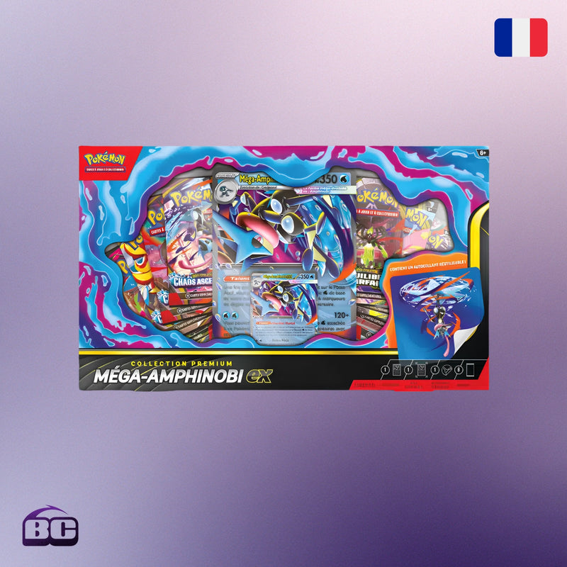 Pokémon - Collection Premium Méga-Amphinobi-Ex [FR]