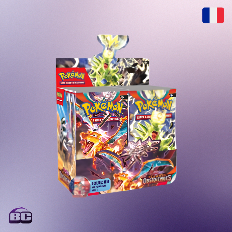 Pokémon - Display de 36 boosters EV3 - Flammes Obsidiennes [FR]