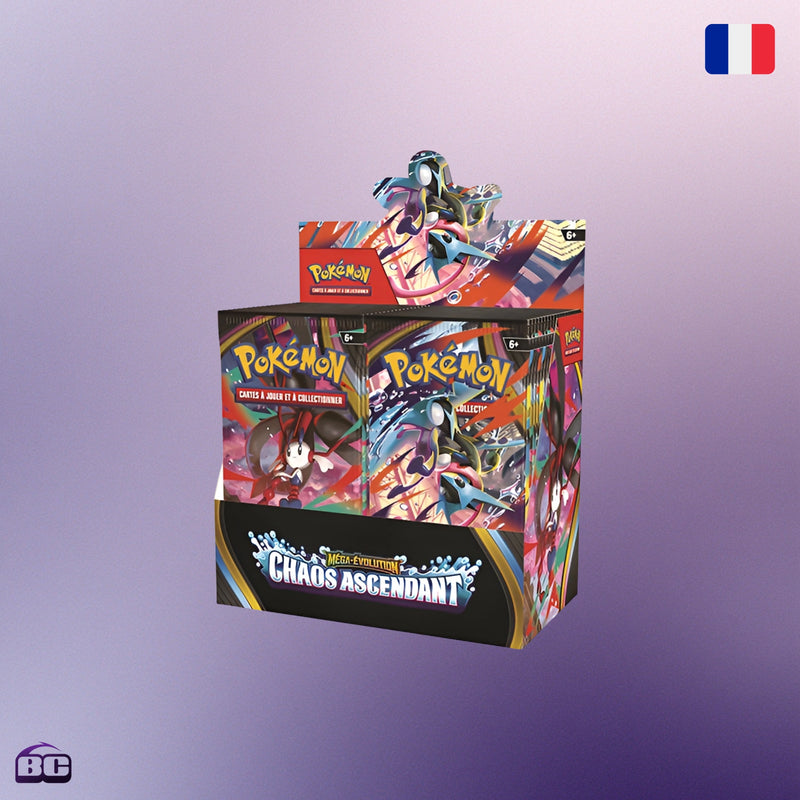 Pokémon - Display de 36 boosters ME4 - Chaos Ascendant [FR]