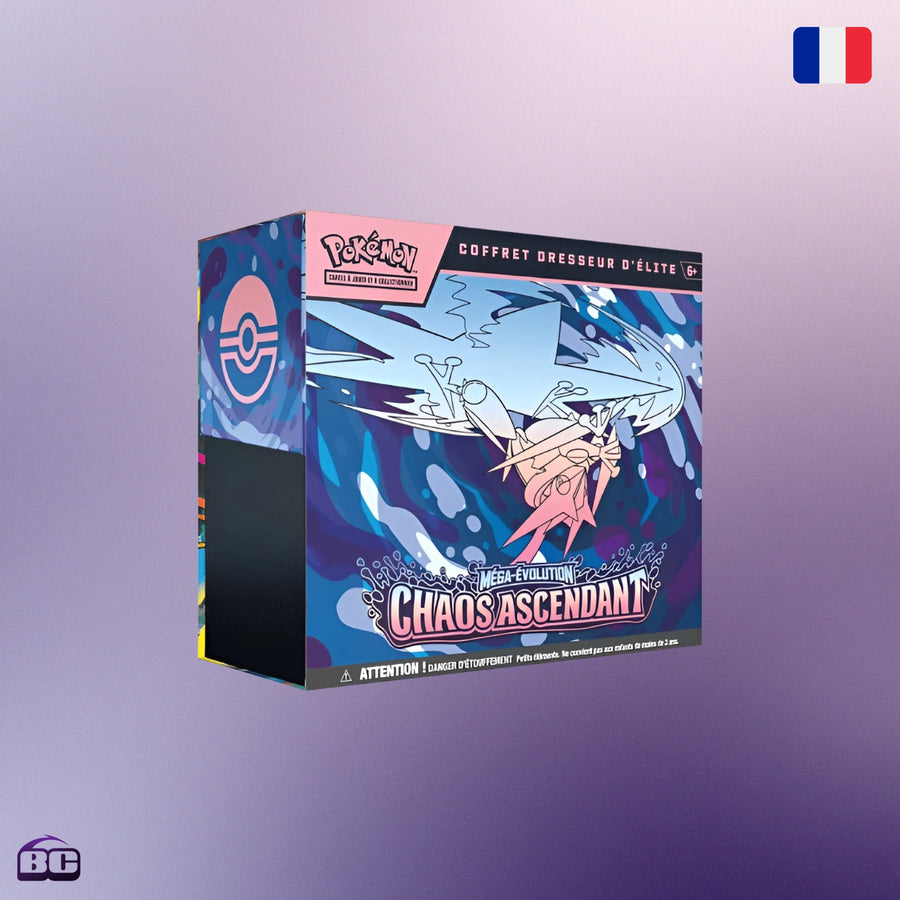 Pokémon - ETB Coffret Dresseur D'Elite ME04 - Chaos Ascendant FR