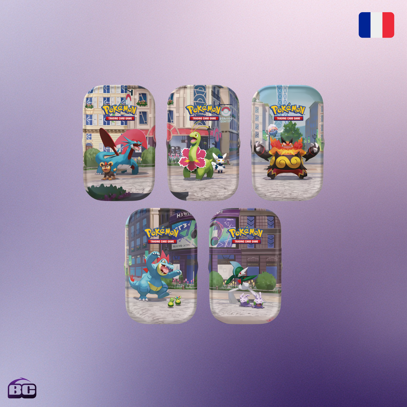 Pokémon - Mini-Tin Aléatoire Illumis