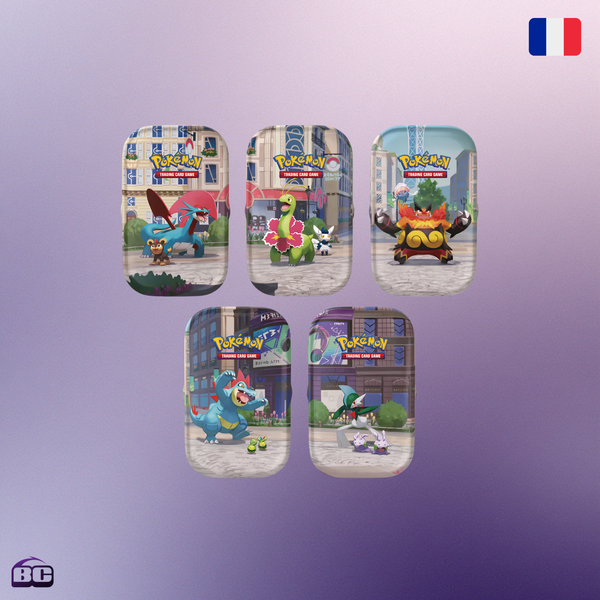 Pokémon - Mini-Tin Aléatoire Illumis