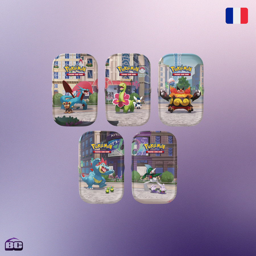 Pokémon - Mini-Tin Aléatoire Illumis
