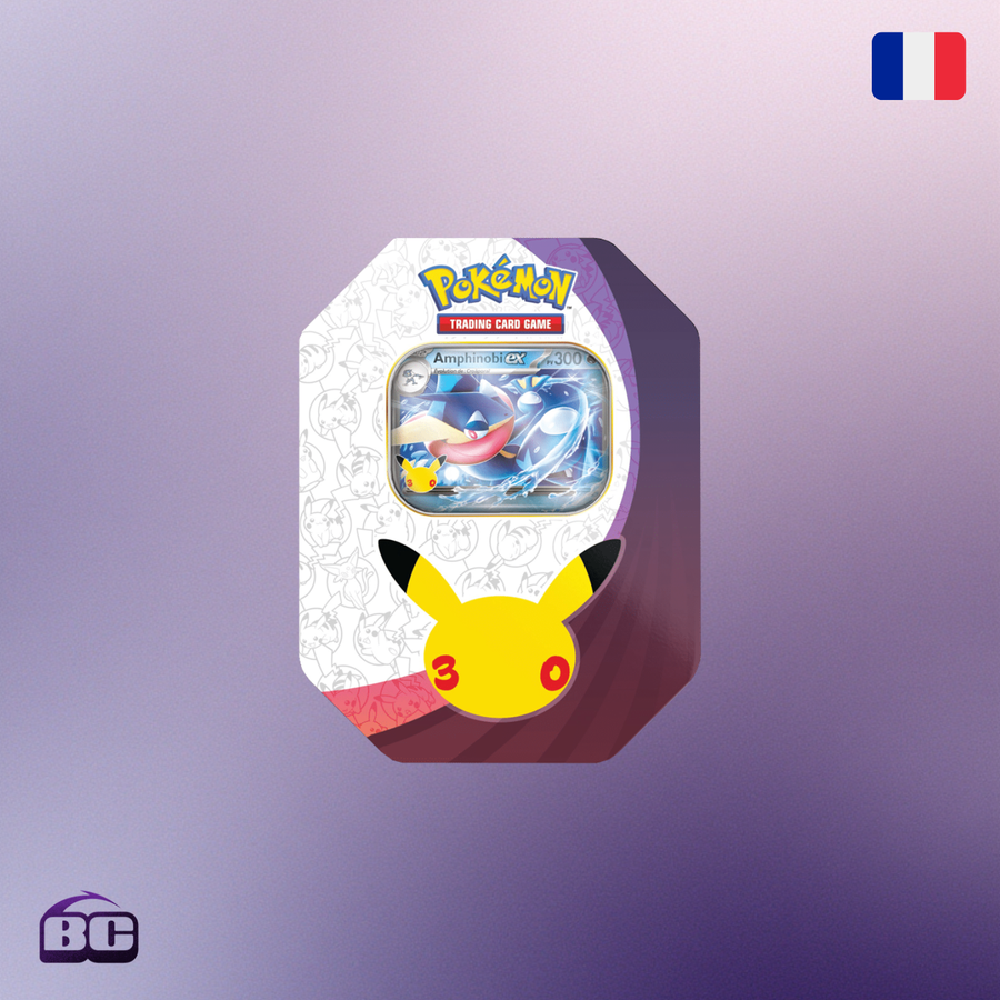 Pokémon - Pokébox Amphinobi ME5.5 30ème Anniversaire [FR]